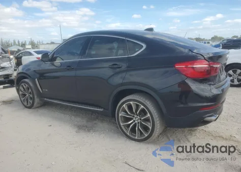 2017 BMW X6 xDrive35I from USA, damaged, VIN 5UXKU2C37H0X47684